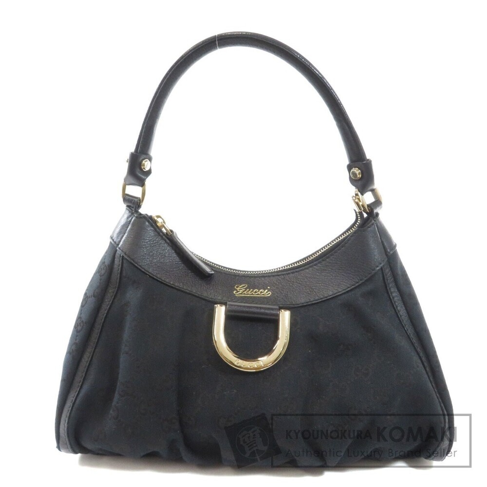 Gucci Abbey Handbag Canvas